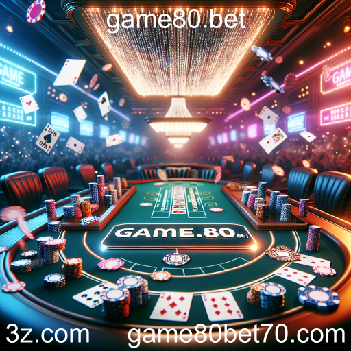 Descubra a Emoção do Blackjack no game80.bet