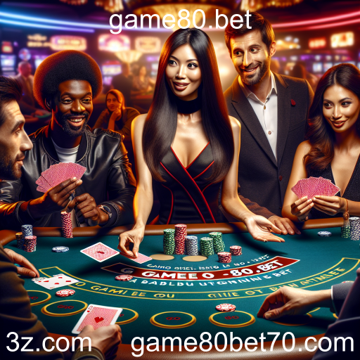 A Ascensão dos Jogos Ao Vivo: Diversão em Tempo Real no game80.bet